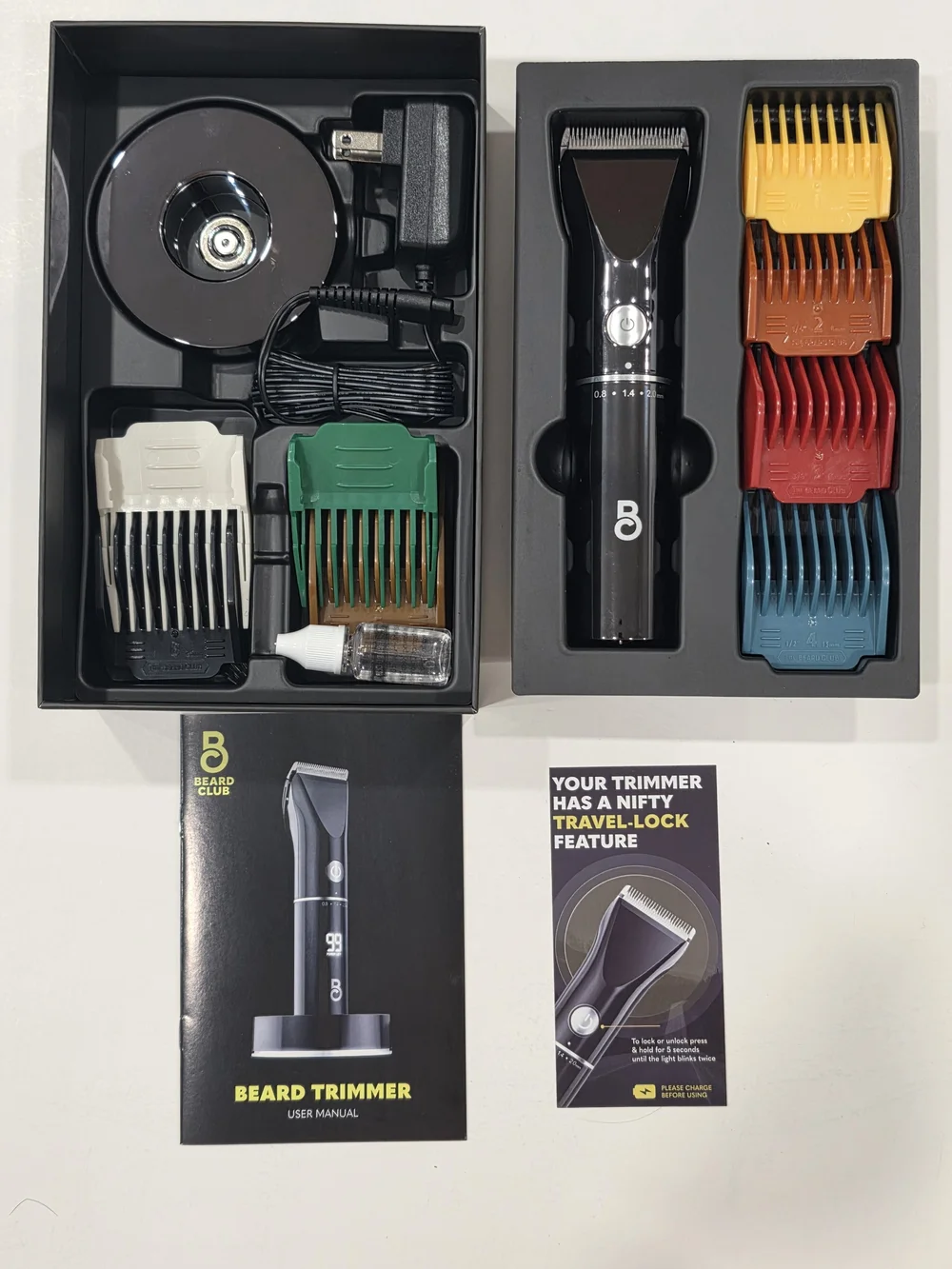 BEARD CLUB - PRECISION BEARD & HAIR TRIMMER PT45 - NEW